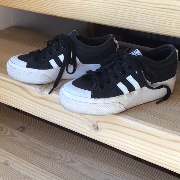 Adidas Nizza Platform Woman’s Sneakers US 7 - Picture 2 of 6